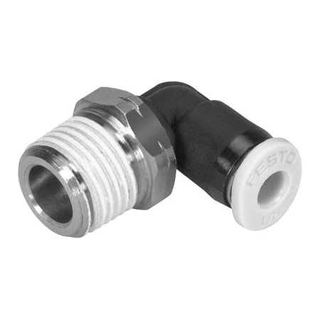 Festo Push-In L-Fitting QBML-1/8-1/8-U QBML-1/8-1/8-U